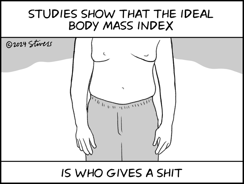 The ideal BMI